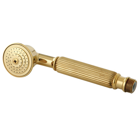 KINGSTON BRASS Hand Shower, Polished Brass K107A2